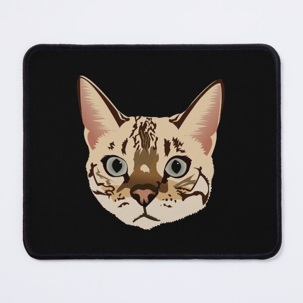 Item preview, Adorable Bengal Cat designed and sold by RoySqrali.