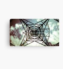 Tower of Electric Canvas Print