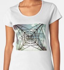 Tower of Electric Women's Premium T-Shirt