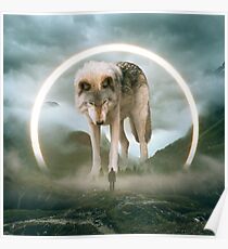 aegis | wolf Poster