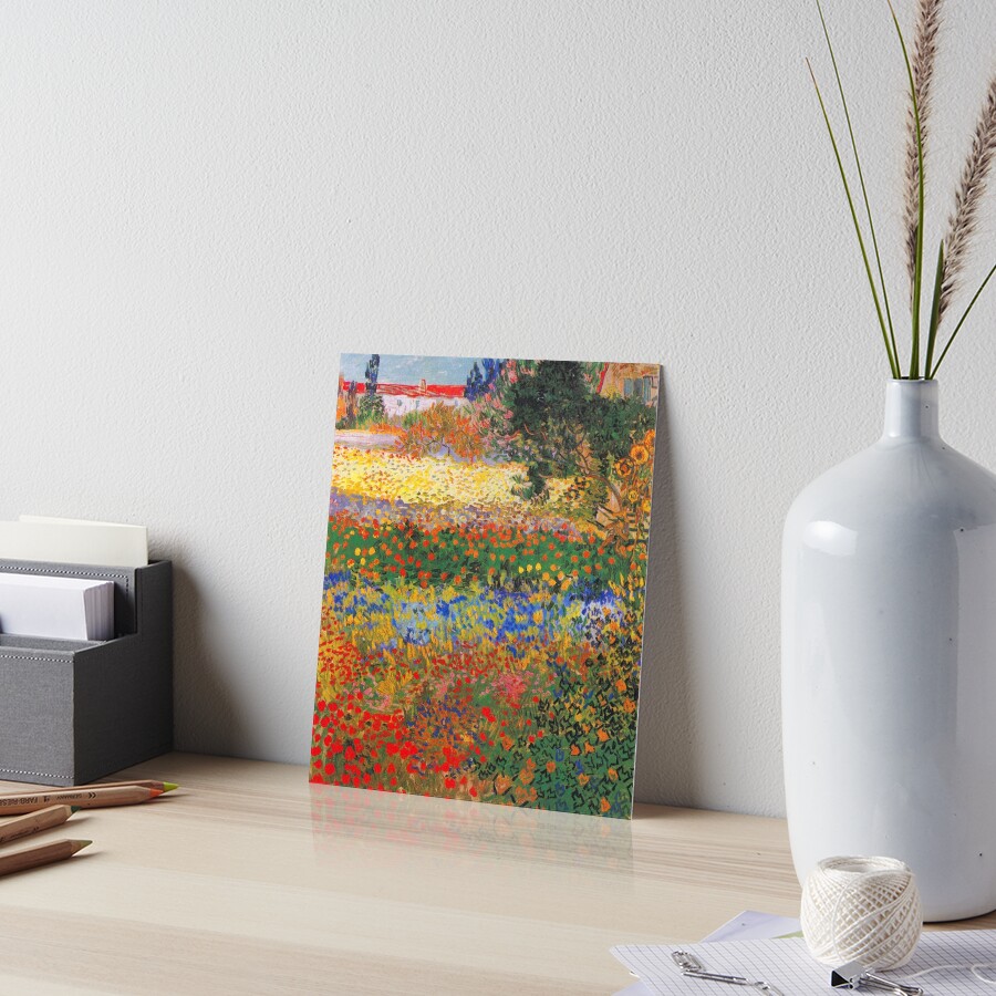 Item preview, Art Board Print designed and sold by vintageemporium.