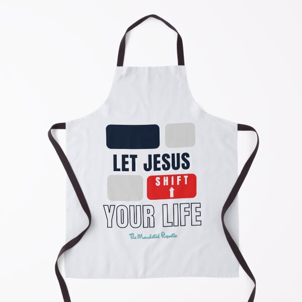 Item preview, Let Jesus Shift Your Life - Off-White designed and sold by TheReporter1.