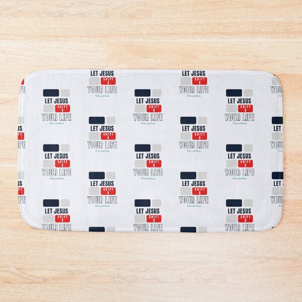 Item preview, Let Jesus Shift Your Life - Off-White designed and sold by TheReporter1.