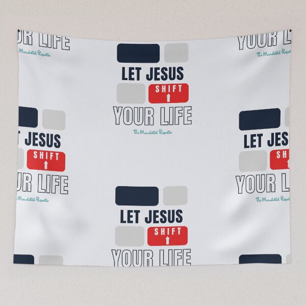 Item preview, Let Jesus Shift Your Life - Off-White designed and sold by TheReporter1.