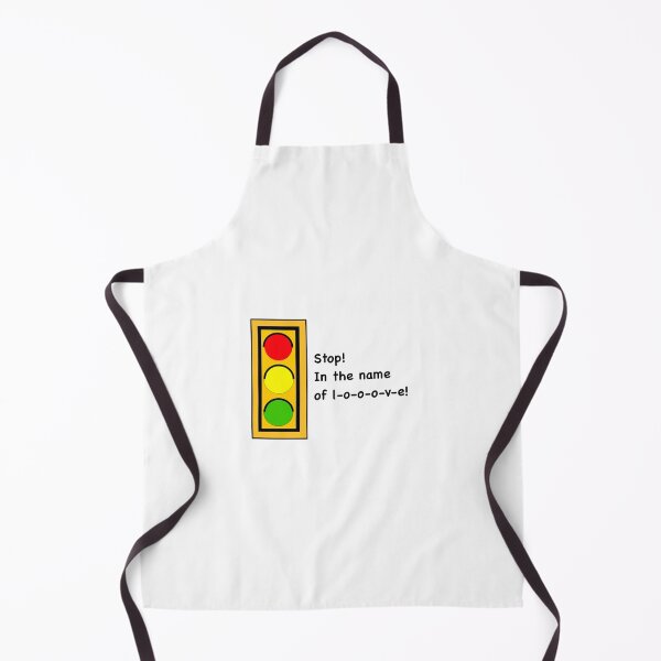 Item preview, Stop! In the name of love! designed and sold by MoreThanADrop.