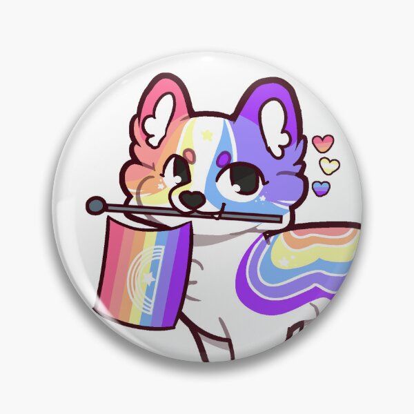 Item preview, Xenogender pride! - Corgi designed and sold by WoahItsBLUE.