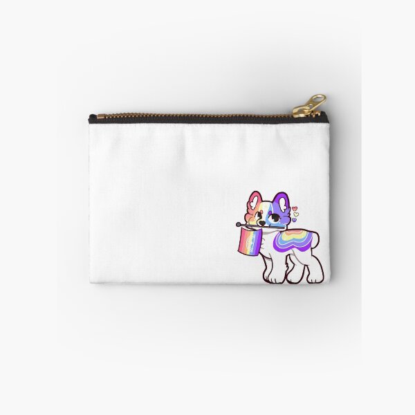 Item preview, Xenogender pride! - Corgi designed and sold by WoahItsBLUE.