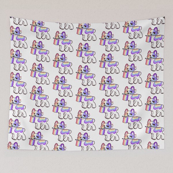 Item preview, Xenogender pride! - Corgi designed and sold by WoahItsBLUE.