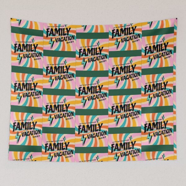 Item preview, Let_s get matching family vacation  vacation family vacation making memories together designed and sold by FitCustom.