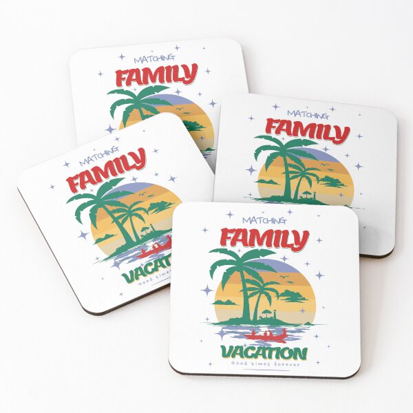 Item preview, Let_s get matching family vacation  vacation family vacation making memories together designed and sold by FitCustom.