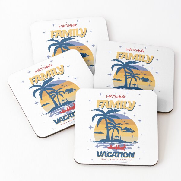 Item preview, Let_s get matching family vacation  vacation family vacation making memories together .. designed and sold by FitCustom.