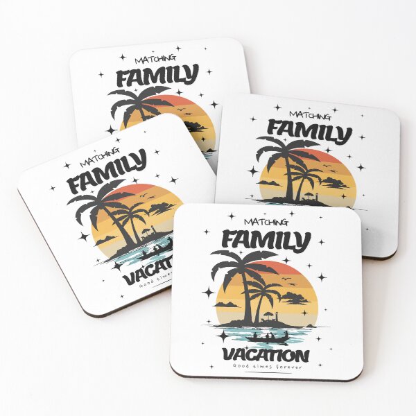 Item preview, Let_s get matching family vacation  vacation family vacation making memories together .. designed and sold by FitCustom.