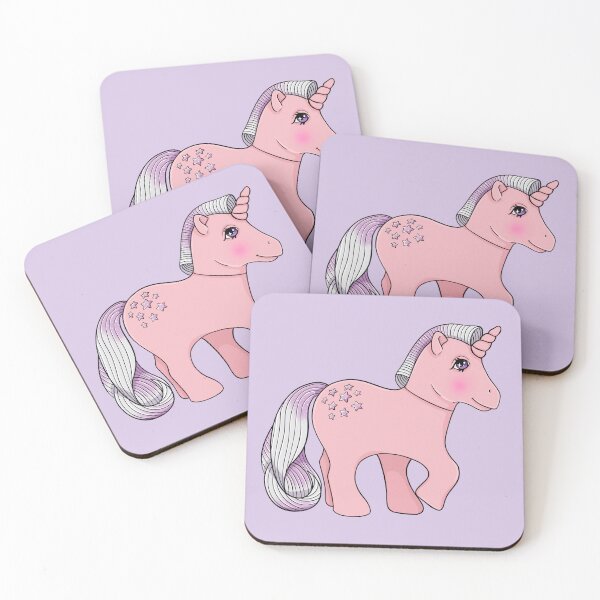 Item preview, Vintage My Little Pony - Nostalgic 80's Toy designed and sold by FreyaDraws.