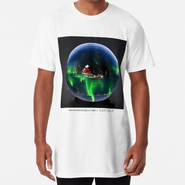 Northern Lights Snowglobe (Fishing Variant) Art Board Print for Sale by A  Jay