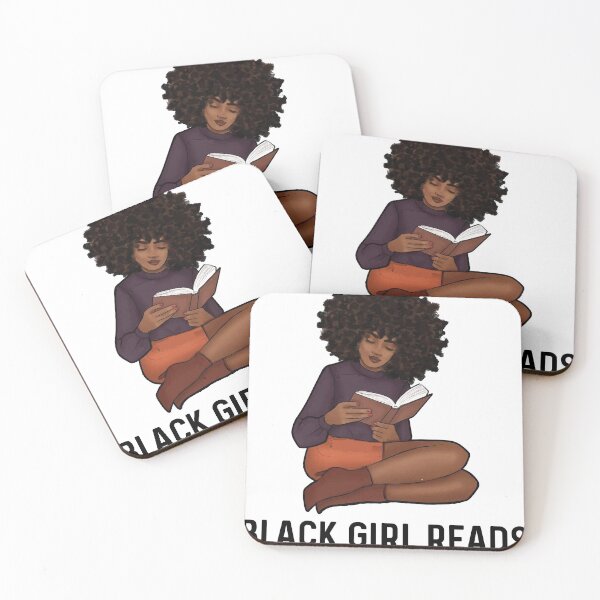 Item preview, Black Girl Reads 2 designed and sold by Antuan Simmons.