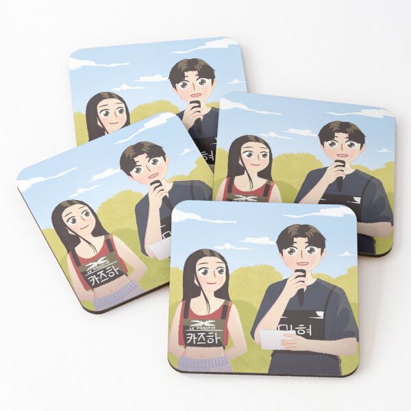 Item preview, Le Sserafim Kazuha x Hwang Minhyun the game caterers designed and sold by Morcawork.