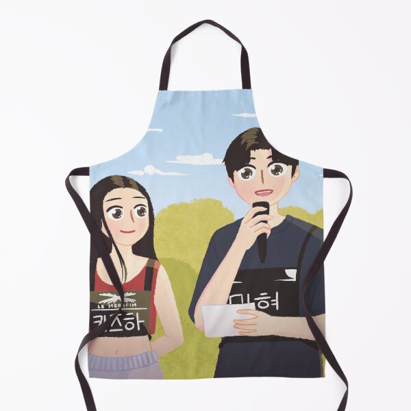 Item preview, Le Sserafim Kazuha x Hwang Minhyun the game caterers designed and sold by Morcawork.