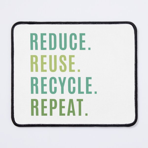 Item preview, Reduce Reuse Recycle Environment Action T-Shirt designed and sold by SaveTheEarthCo.
