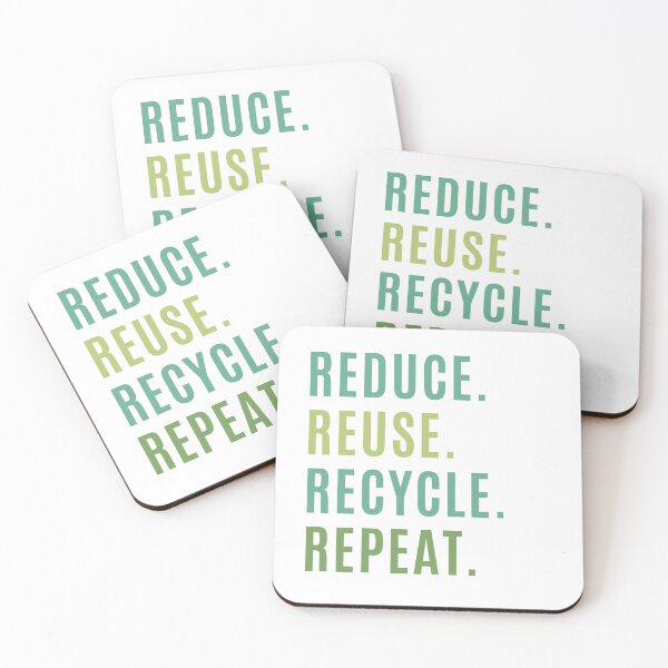 Item preview, Reduce Reuse Recycle Environment Action T-Shirt designed and sold by SaveTheEarthCo.