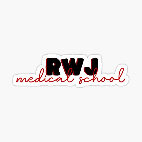"RWJMS Sticker" Sticker for Sale by starshiney Redbubble