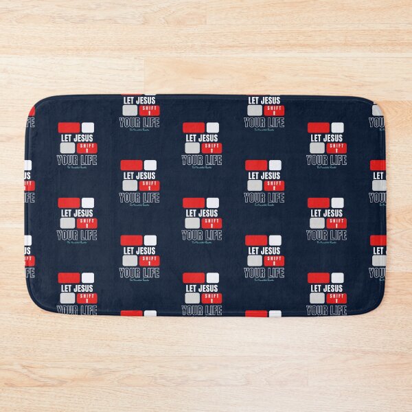 Item preview, Let Jesus Shift Your Life - Navy Blue designed and sold by TheReporter1.