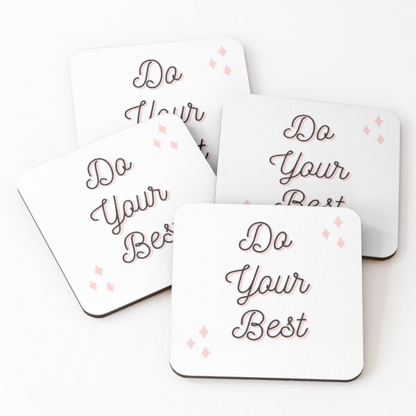 Item preview, Do Your Best(Inspirational Quote) designed and sold by Jalib.