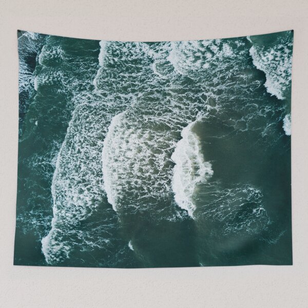 Item preview, Waves crashing  designed and sold by regnumsaturni.