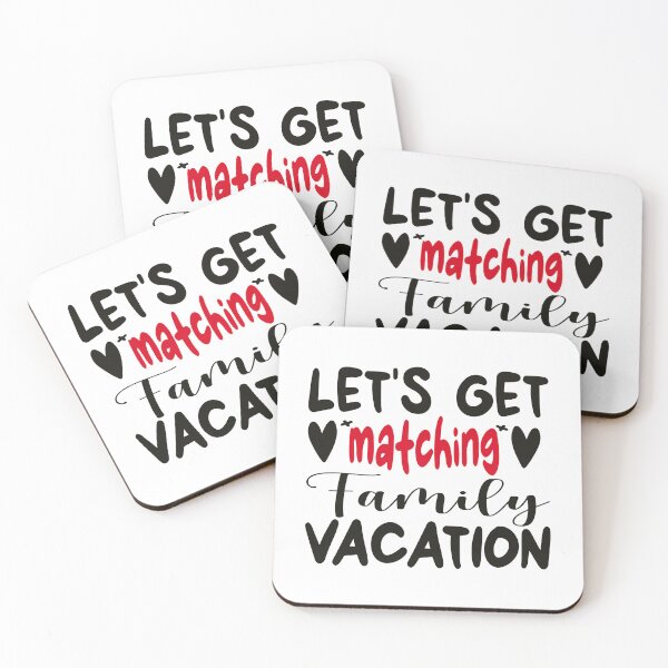 Item preview, Lets Get Matching Family Vacation ,, designed and sold by FitCustom.