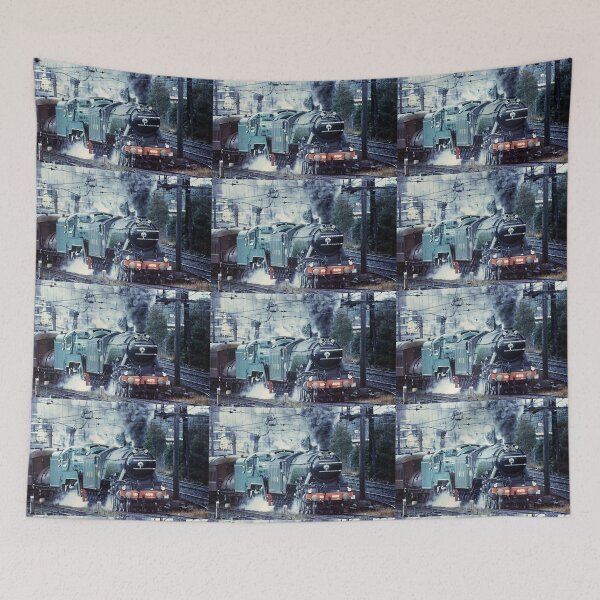 Item preview, Strathfield,NSW-Flying Scotsman & 3801,Australia 1999 designed and sold by muz2142.