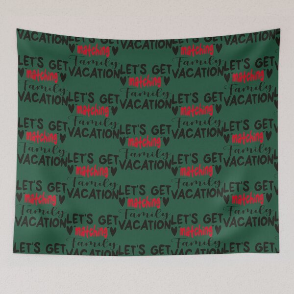 Item preview, Lets Get Matching Family Vacation ,, designed and sold by FitCustom.