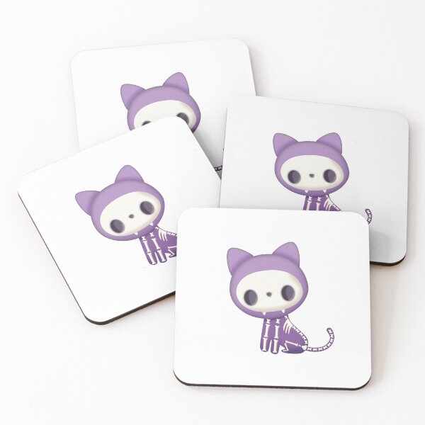 Item preview, Goth Grim Reaper Cat designed and sold by darklanterndsn.