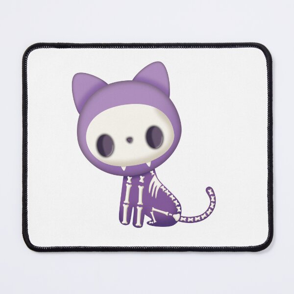 Item preview, Goth Grim Reaper Cat designed and sold by darklanterndsn.