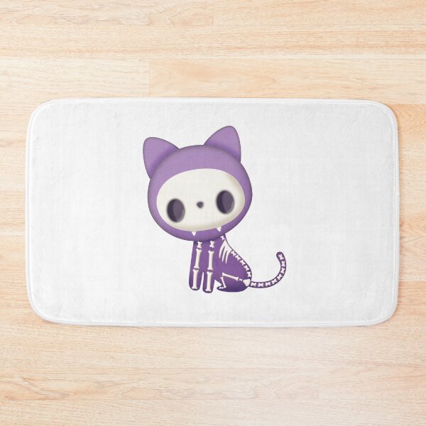 Item preview, Goth Grim Reaper Cat designed and sold by darklanterndsn.