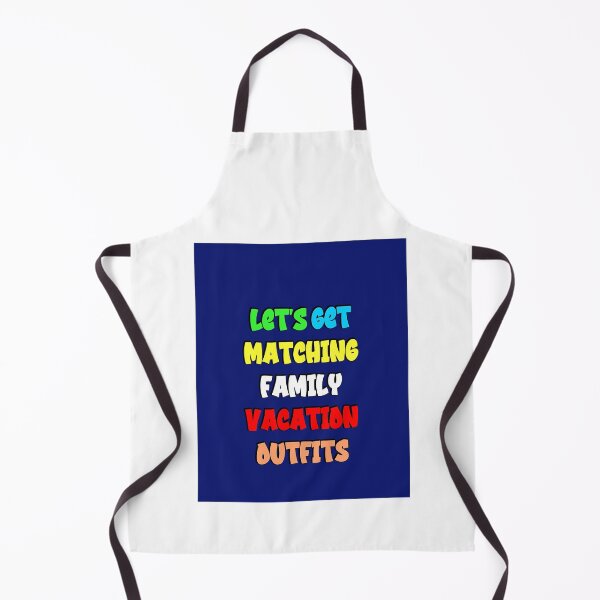 Item preview, lets get matching family vacation outfits Graphic ... designed and sold by FitCustom.
