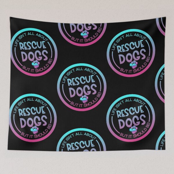 Item preview, Rescue Dog Search Dog Service Dog Paw  designed and sold by SarahKing18667.