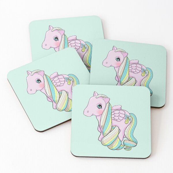 Item preview, Vintage My Little Pony - Nostalgic 80's Toy designed and sold by FreyaDraws.