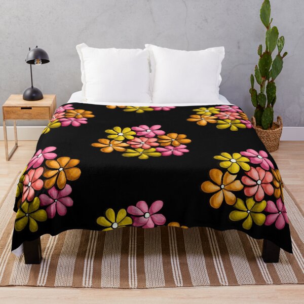 Item preview, Fun Colorful Flowers Spring Design designed and sold by KarenBuch89004.