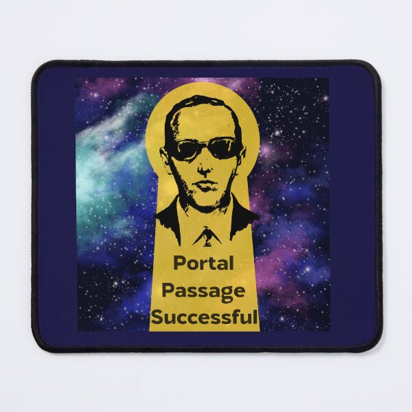 Item preview, DB Cooper Seen by James Webb Telescope Portal Escaped | I am DB Cooper designed and sold by AstralRadiance.