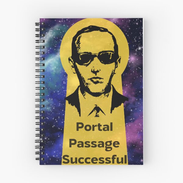 Item preview, DB Cooper Seen by James Webb Telescope Portal Escaped | I am DB Cooper designed and sold by AstralRadiance.