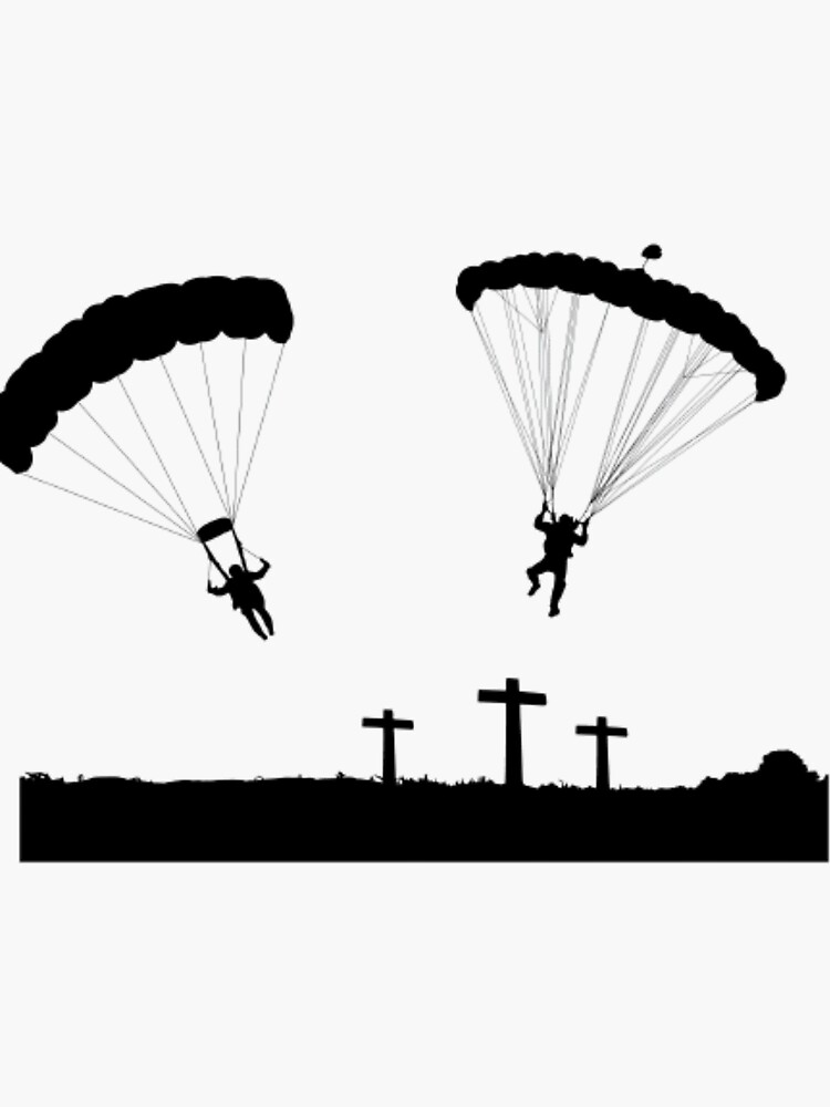 "While land in battleground " Sticker for Sale by Enrich81050 Redbubble