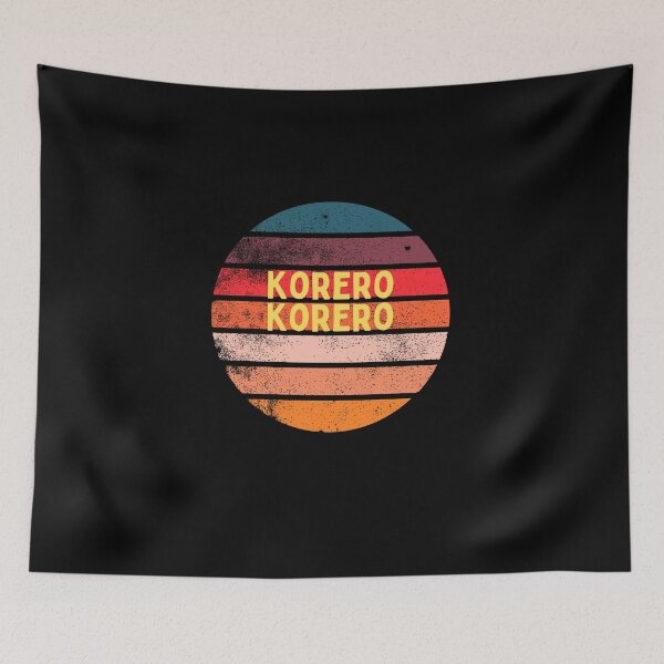 Item preview, Korero Korero Sunset designed and sold by AtarangiDesigns.
