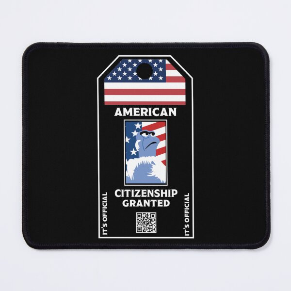 Item preview, American Citizenship - US Green Card Gifts - Citizenship Party Gifts - USA Citizenship designed and sold by happygiftideas.