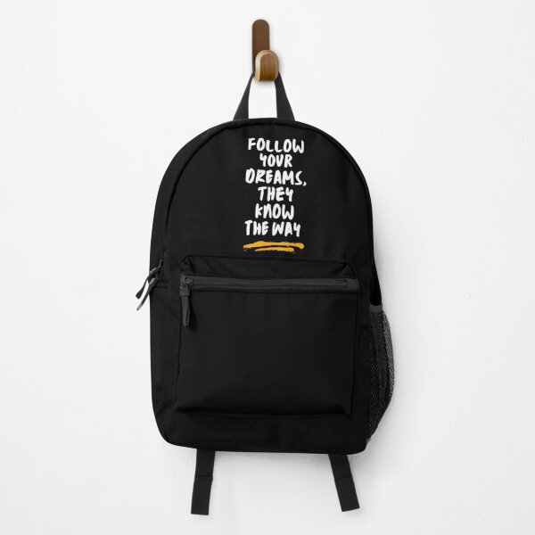 Item preview, Follow Your Dreams They Know The Way(Inspirational Quote) designed and sold by Jalib.