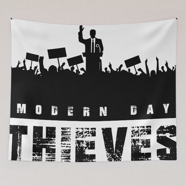Item preview, Modern Day Thieves  designed and sold by motusora.