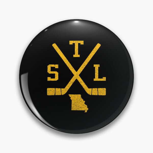 Item preview, Vintage St. Louis Hockey Sticks Retro STL designed and sold by fabianggbqd06.