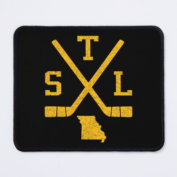 Item preview, Vintage St. Louis Hockey Sticks Retro STL designed and sold by fabianggbqd06.