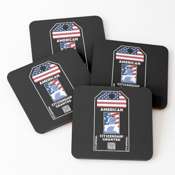 Item preview, American Citizenship - US Green Card Gifts - Citizenship Party Gifts - USA Citizenship designed and sold by happygiftideas.
