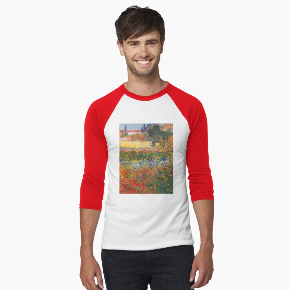 Item preview, Baseball ¾ Sleeve T-Shirt designed and sold by vintageemporium.