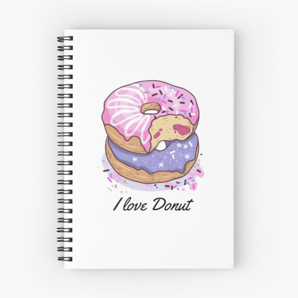 Item preview, I Love Donut designed and sold by ALFAREX.