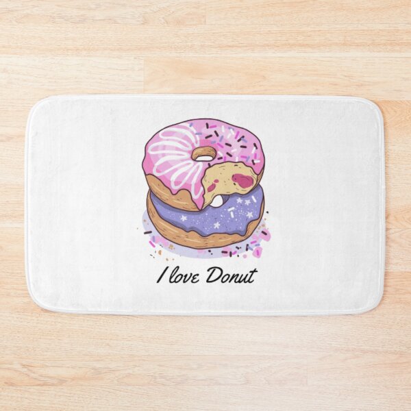 Item preview, I Love Donut designed and sold by ALFAREX.